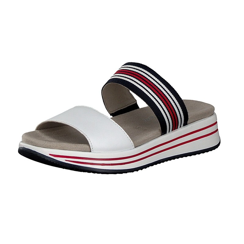 Pantufas Rieker R2960-80 Para Mulher - Branco